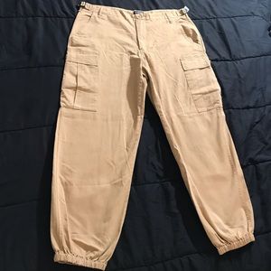 New Khaki cargo pants!!